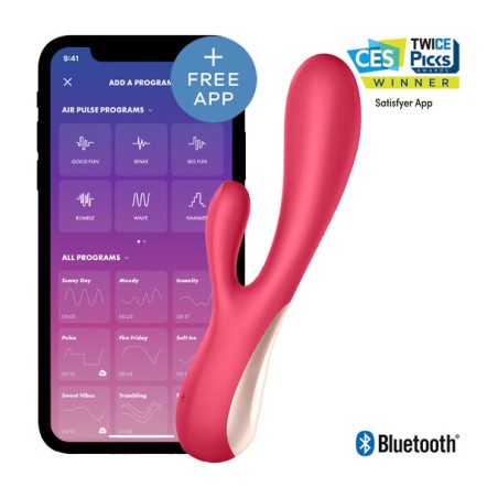 vibrador rabbit amb app mono flex