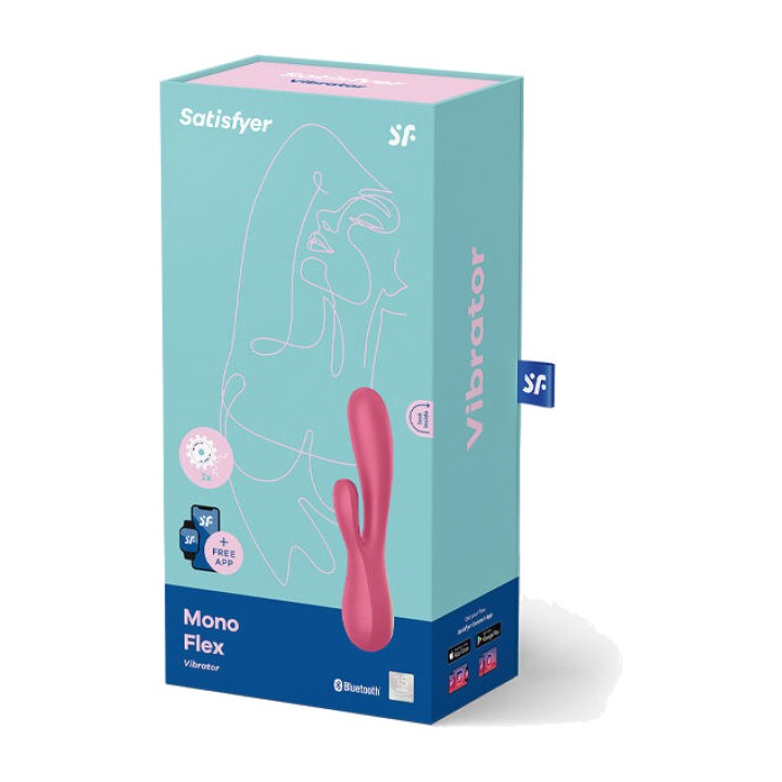 SATISFYER Rabbitschaker met app MONO FLEX D-225307VAR