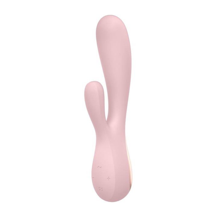 SATISFYER Rabbit vibrator with app MONO FLEX D-225307VAR