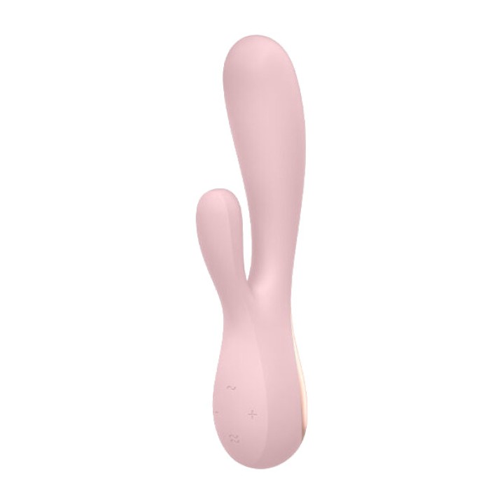 SATISFYER Rabbit vibrator with app MONO FLEX D-225307VAR