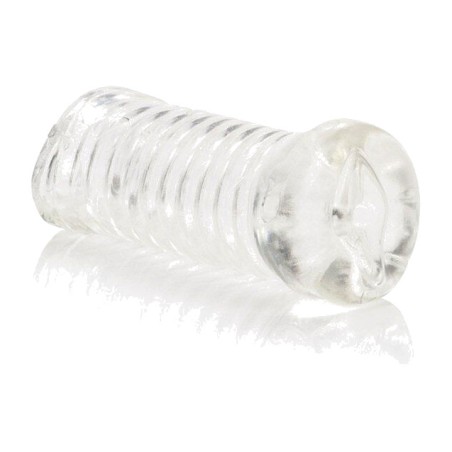 vibratore maschile a forma di vagina basic essentials