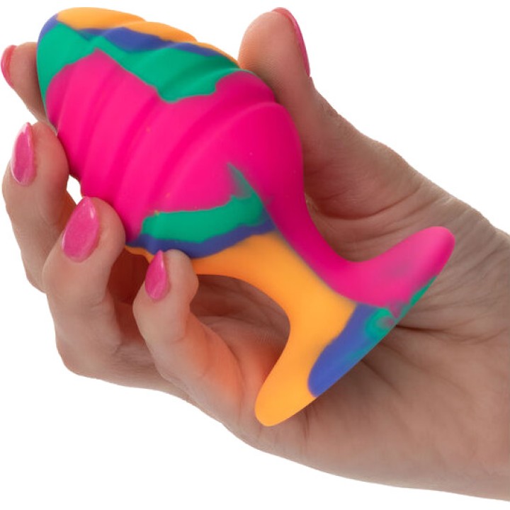 CALEXOTICS Plug anale CHEEKY SWIRL D-232203VAR