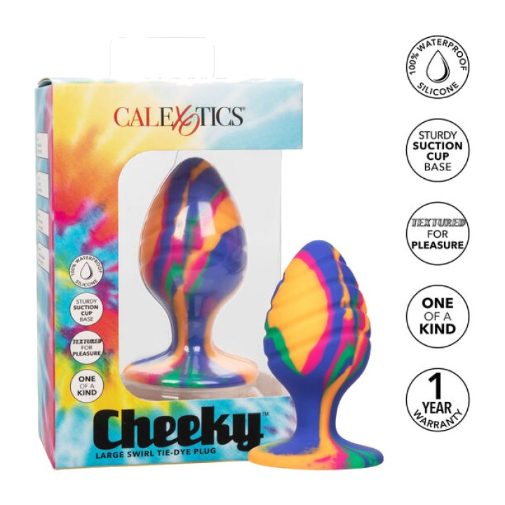 CALEXOTICS Anal csapdec CHEEKY SWIRL D-232203VAR