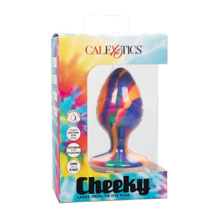 CALEXOTICS Analplug CHEEKY SWIRL D-232203VAR