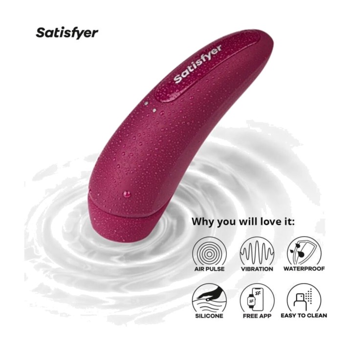 SATISFYER Klitorissauger CURVY 2+ D-224085