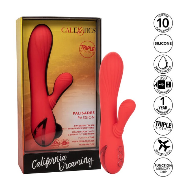 CALEXOTICS Vibratorski kraljic PALISADES PASSION D-232200