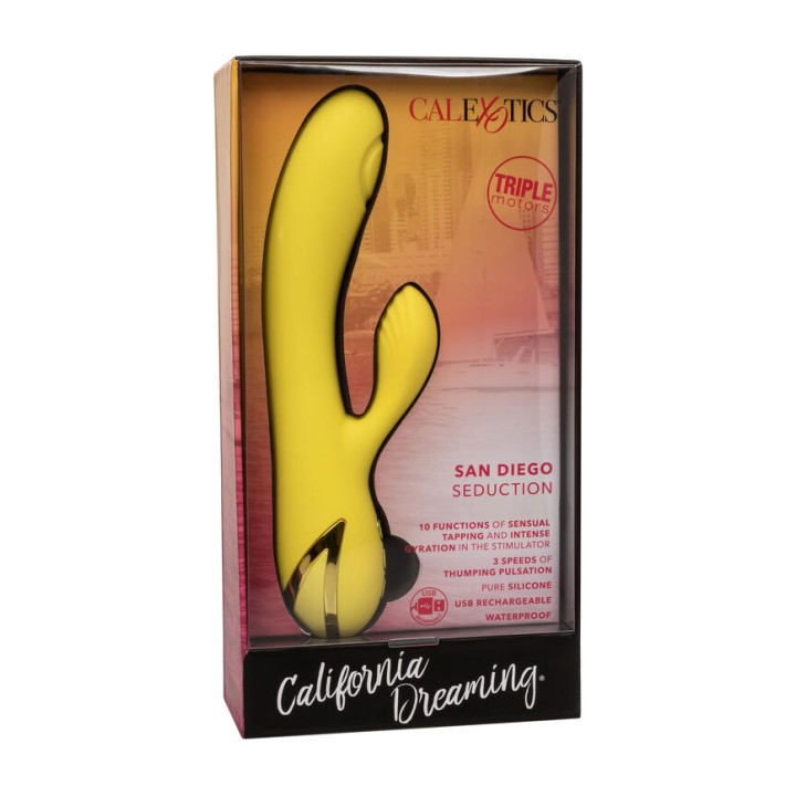 CALEXOTICS Rabbit vibrator SAN DIEGO SEDUCTION D-232196