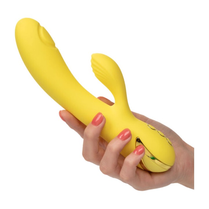 CALEXOTICS Vibrátor so štětcom SAN DIEGO SEDUCTION D-232196