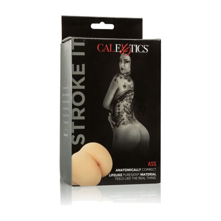 CALEXOTICS Massaggiatore maschile anale STROKE IT
