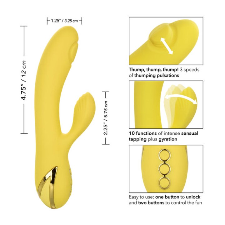 CALEXOTICS Ερεθιστής με πλέους SAN DIEGO SEDUCTION D-232196