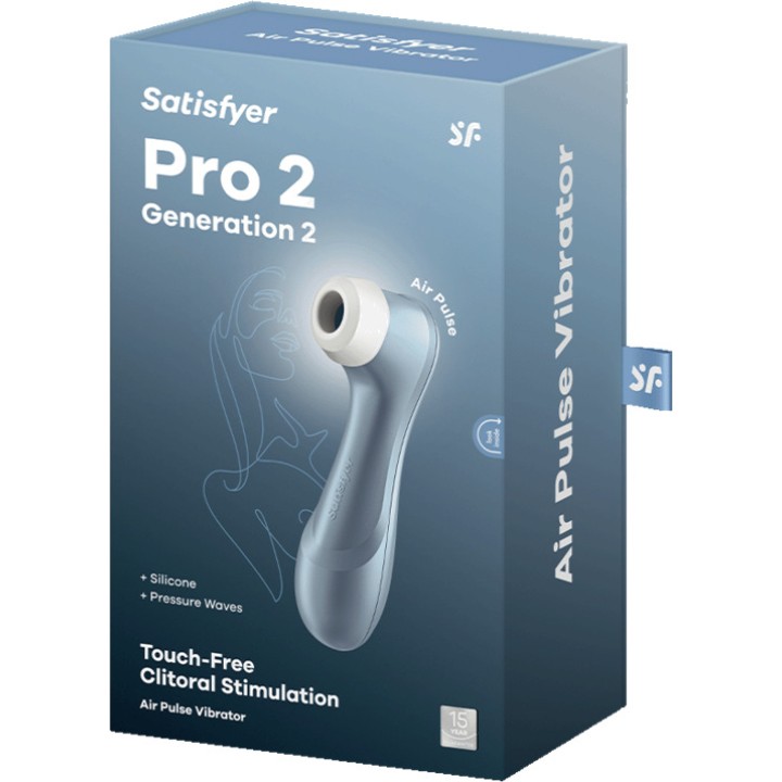 SATISFYER Clitorisač PRO 2 D-231712VAR