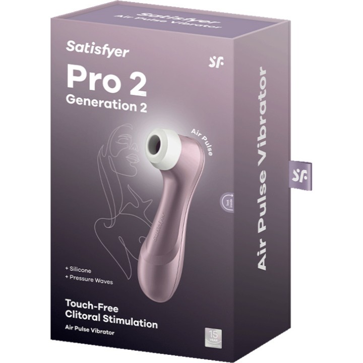 SATISFYER Clitorisač PRO 2 D-231712VAR