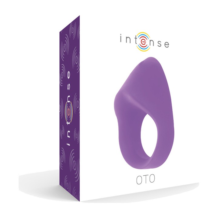 INTENSE Rechargeable penis vibrator ring OTO D-221065VAR