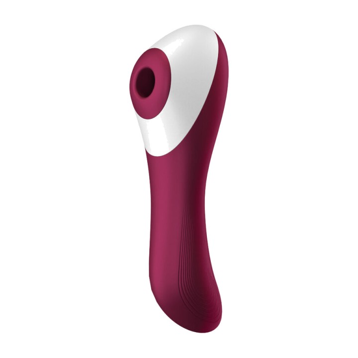 SATISFYER Suciaca s vibráciou pre klitorís DUAL CRUSH