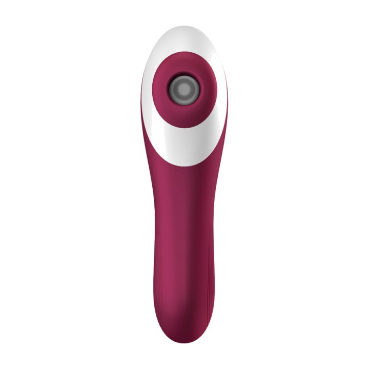 SATISFYER Aspirador de clítoris amb vibració DUAL CRUSH