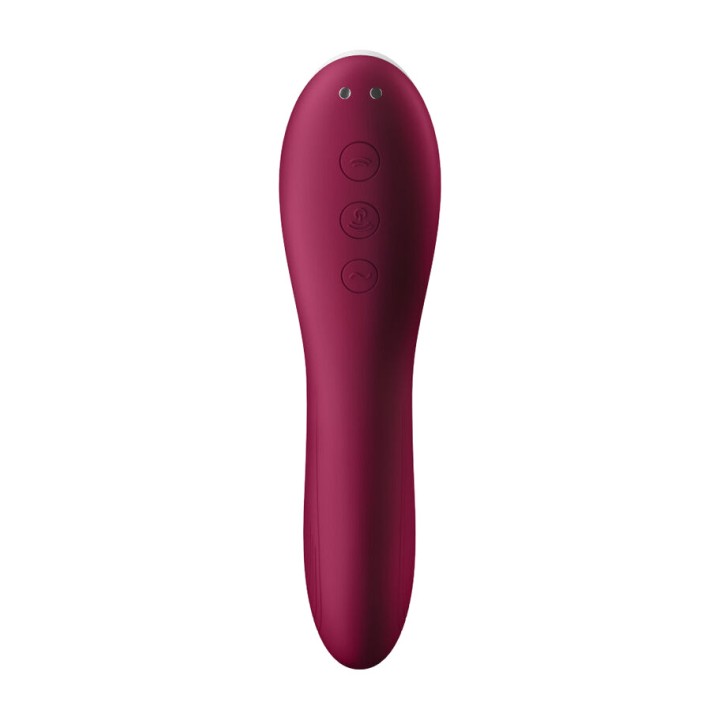 SATISFYER Clitoral vacuum pump with vibration DUAL CRUSH