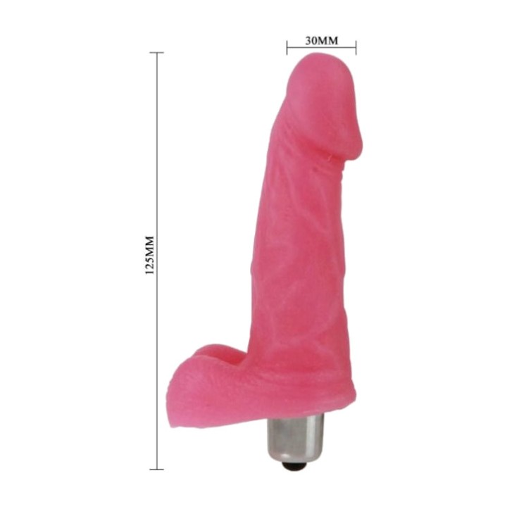 BAILE Valózsa vibrátor SLIK PLEASURE LOVE CLONE D-220231