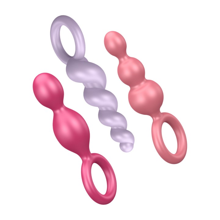 SATISFYER Σετ αναλικών πλάουχων 3 PCS D-218452VAR