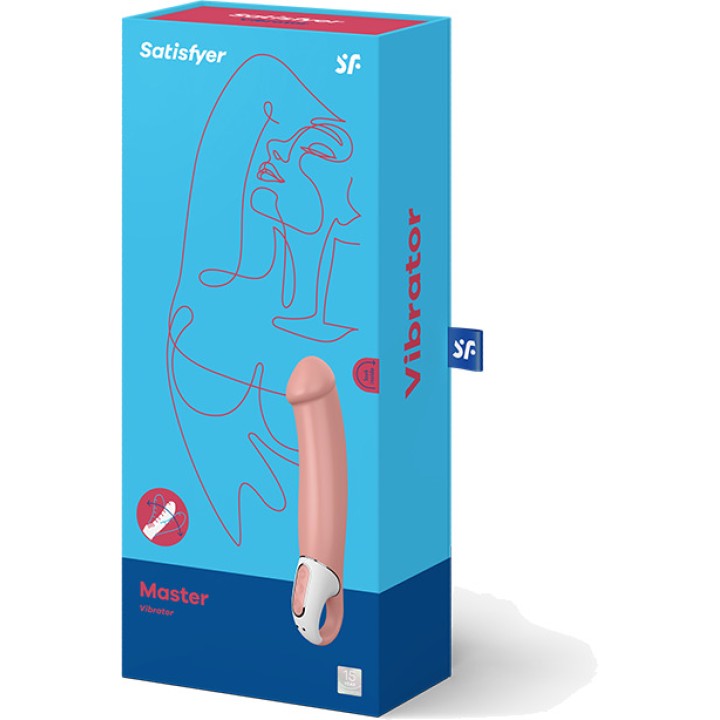 SATISFYER Wibrator stimulator VIBE MASTER D-218445