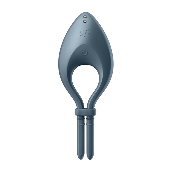 SATISFYER Vibratér pre penis s aplikáciou BULLSEYE