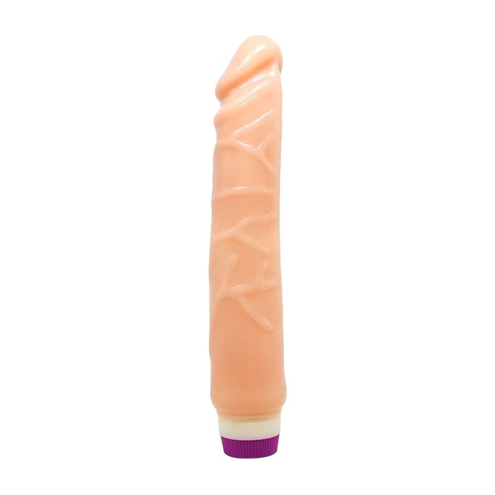 BAILE Realistisk vibratør WAVES OF PLEASURE 25,5 CM D-216447
