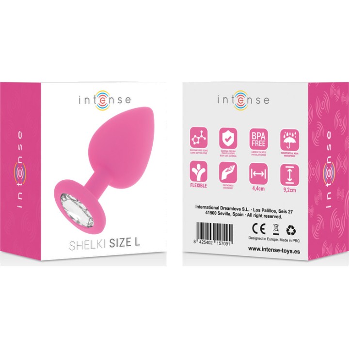 INTENSE Plug anale SHELKI D-216053VAR