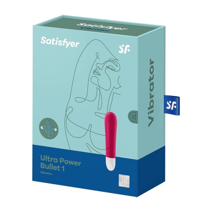 SATISFYER Wibrator ULTRA POWER BULLET 1 D-229921