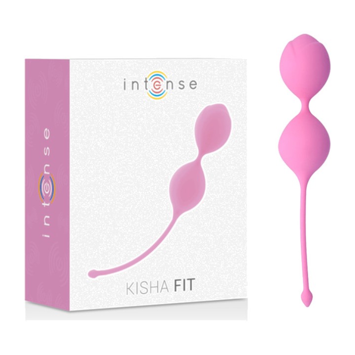 INTENSE Bolas kegel de silicone KISHA FIT D-216046VAR