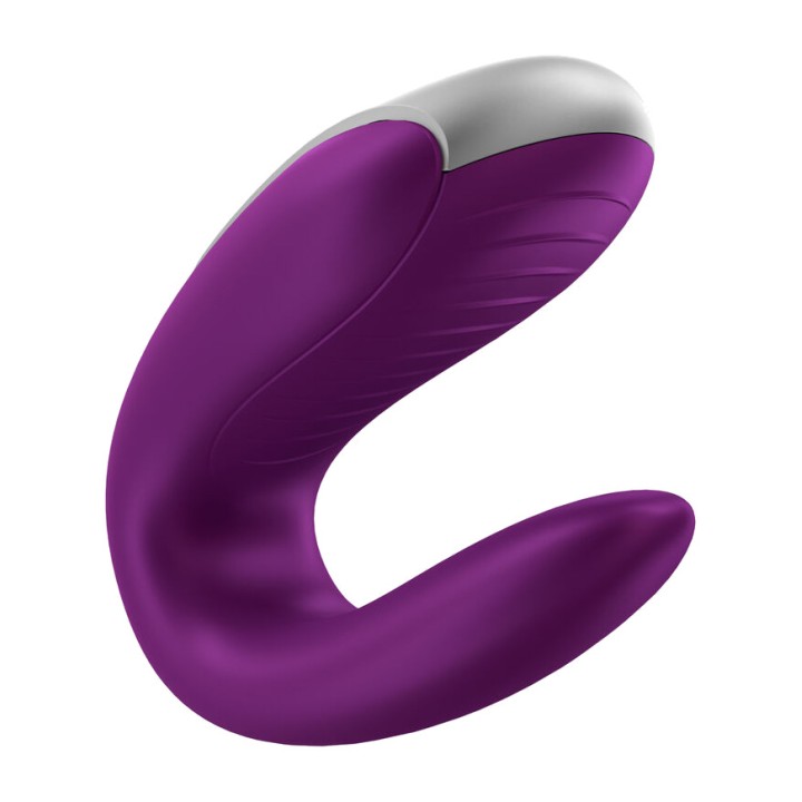 SATISFYER Par-vibratør med fjernstyrende DOUBLE FUN