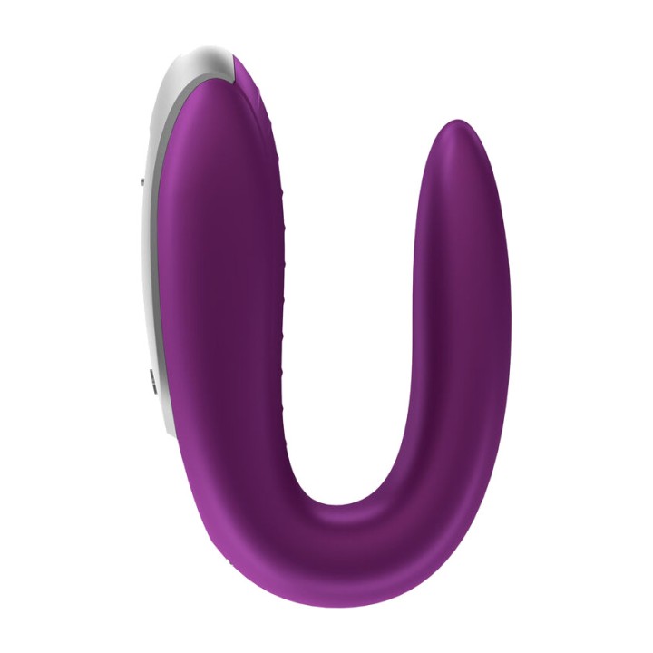 SATISFYER Vibrador para parejas con control remoto DOUBLE