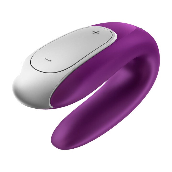 SATISFYER Remote-controlled couples vibrator DOUBLE FUN