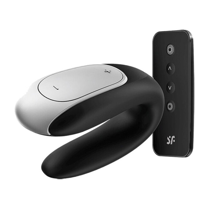 SATISFYER Parvibratör med fjärrkontroll DOUBLE FUN
