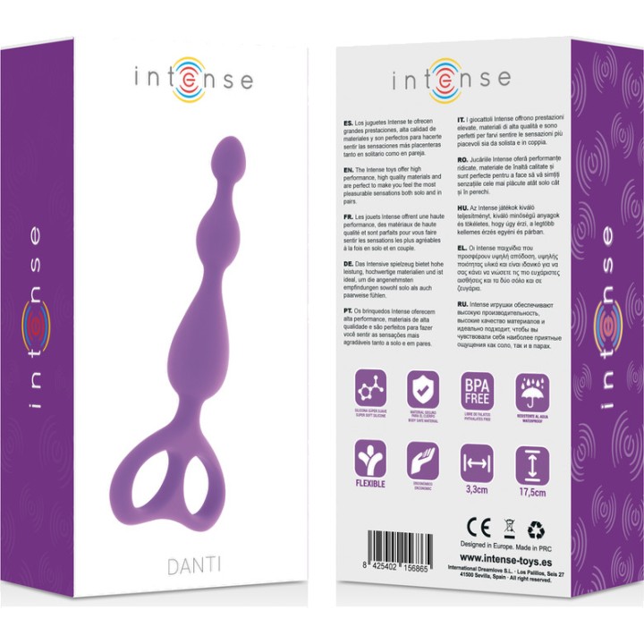 INTENSE Bolas anales DANTI