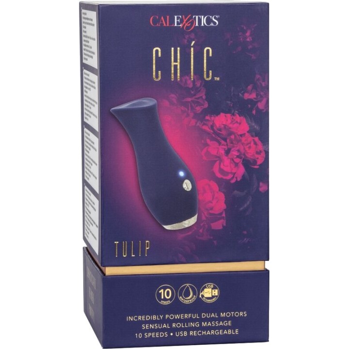 CALEXOTICS Klitorismassager CHIC TULIP D-229142