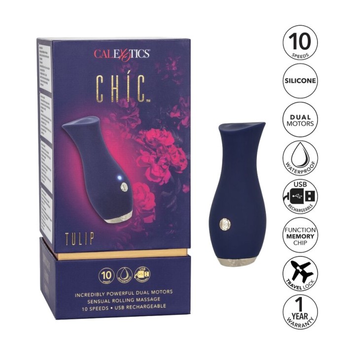 CALEXOTICS Clitorismassager CHIC TULIP D-229142
