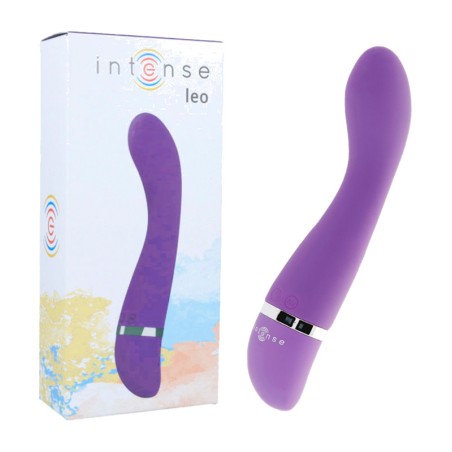 vibratore in silicone leo luxe