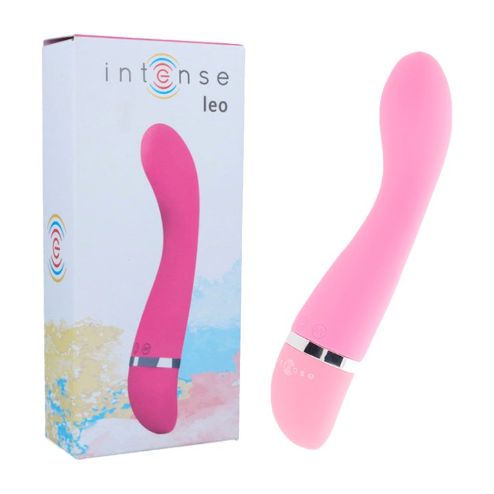 INTENSE Silikonski vibrators LEO LUXE D-215132VAR