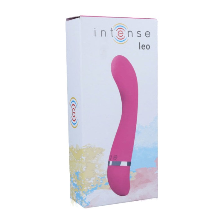 INTENSE Silikongvibratør LEO LUXE D-215132VAR