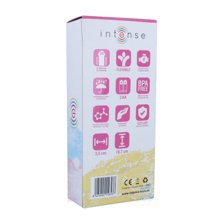 INTENSE Silikonvibrator LEO LUXE D-215132VAR