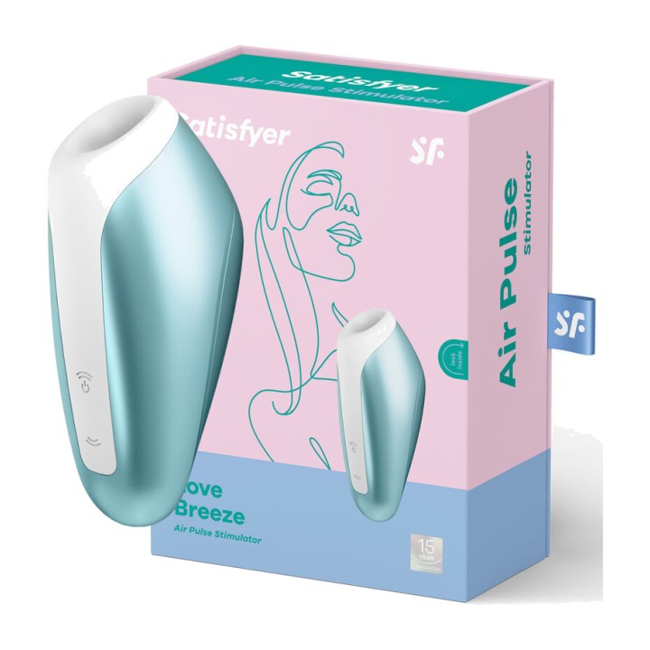 SATISFYER Klitorissauger LOVE BREEZE D-226760