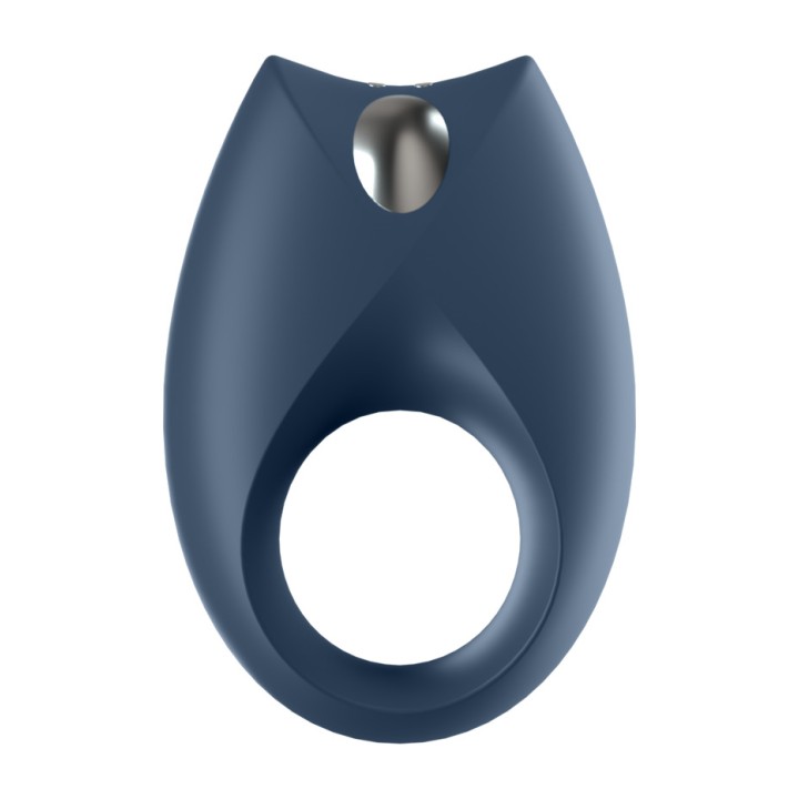 SATISFYER Vibreringsring för penis med app POWERFUL ROYAL