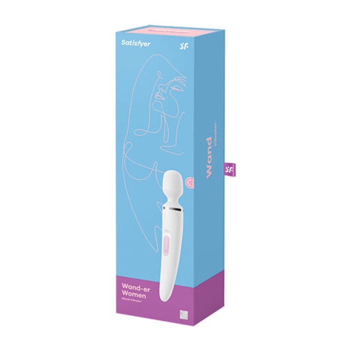 SATISFYER Vibrátor cső WANDER WOMAN D-223876VAR