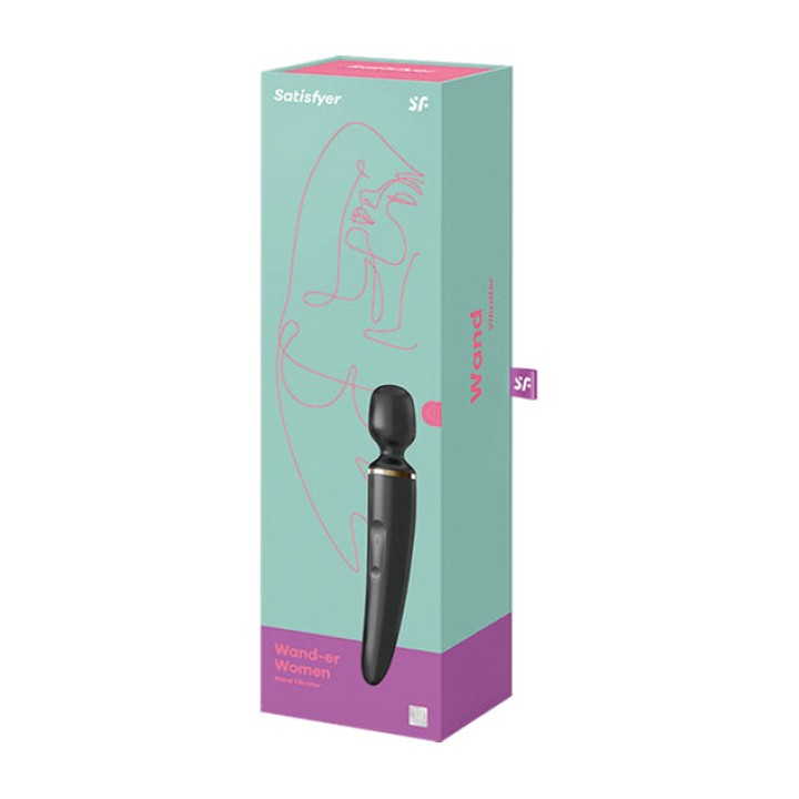 SATISFYER Vibrátor cső WANDER WOMAN D-223876VAR
