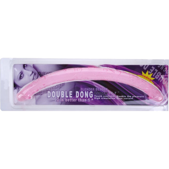 BAILE Double dildo DONG 44,5 CM D-205160VAR