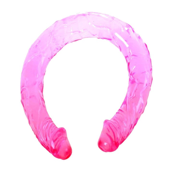 BAILE Dubbeldildo DOUBLE DONG 44,5 CM D-205160VAR