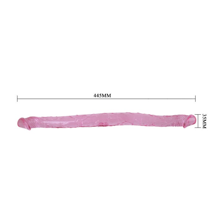 BAILE Double dildo DONG 44,5 CM D-205160VAR