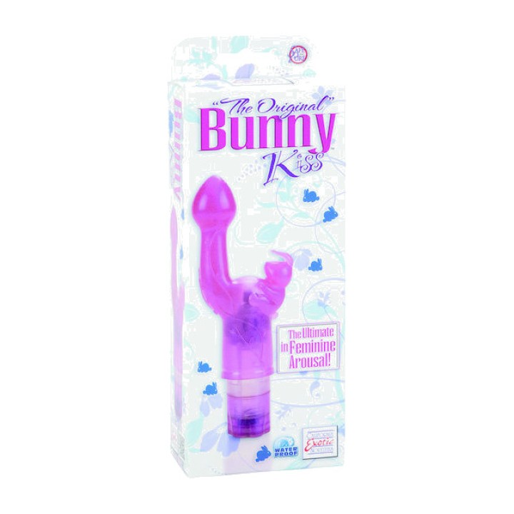 CALEXOTICS Vibrador rabbit THE ORIGINAL BUNNY KISS D-222149