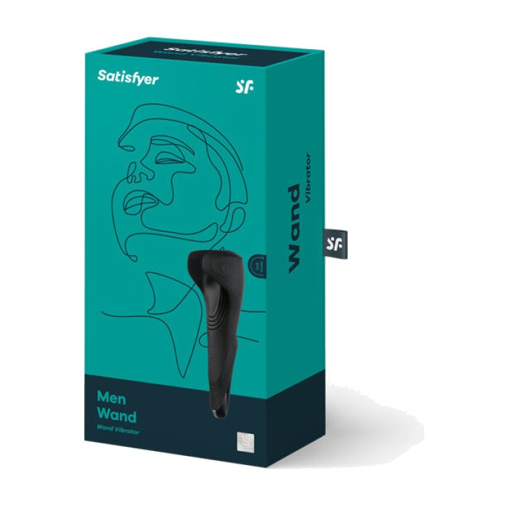 SATISFYER Mandeldild med vibration MEN WAND D-221887