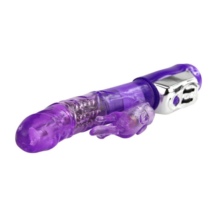 BAILE Vibrátor s králíkem US SUPER SEX D-199978