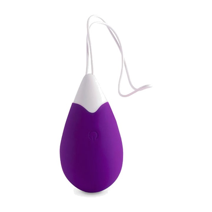 INTENSE Ovală vibratoare cu comandă remote JAN D-221059VAR